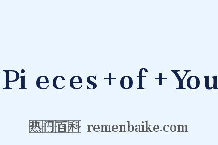 Pieces of You是什么意思的图片